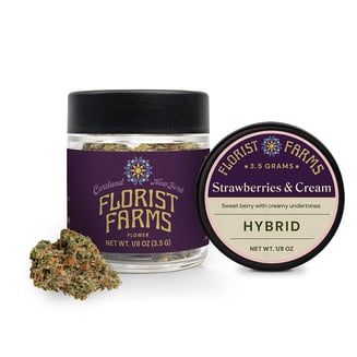 Strawberries and Cream by Florist Farms