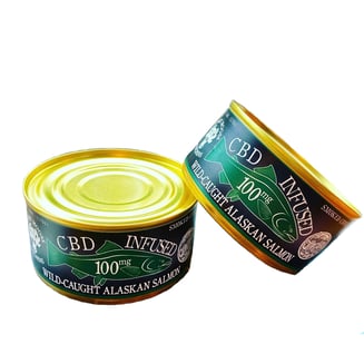 Infused Salmon (100mg CBD) by Stoney Moose Kitchens