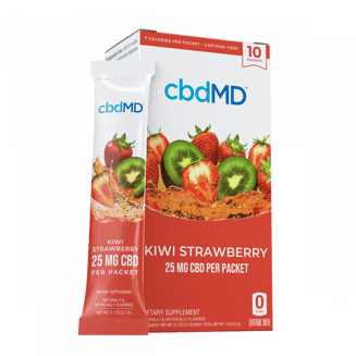 Kiwi Strawberry (25mg CBD) by cbdMD