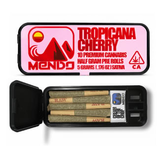 Mendo: Tropicana Cherry