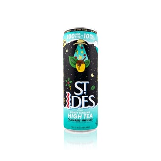 St. Ides: Honey Ginseng Green Tea