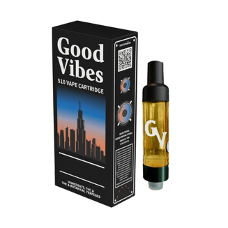 Banana Cream [1000mg] by Good Vibes - IL