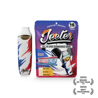 Jeeter — Les Bleus Dream