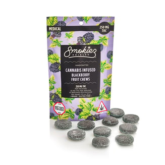 Blackberry - Hybrid [10pk] (250mg) by Smokiez