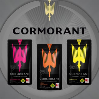 Raspberry [10pk] (100mg) by Cormorant