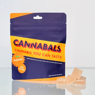 Mango [10pk] (100mg) by Cannabals