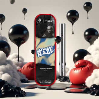 dompen x Tyson 2.0™ Haymaker Haze All-In-One (1g) by Dompen