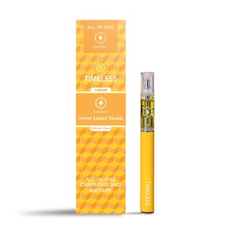 Sweet Island Skunk [1000mg] | Timeless | Cannabis Vape - Purple Lotus