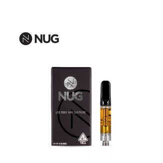 Berries and Cream 1g Live Resin Cartridge by NUG