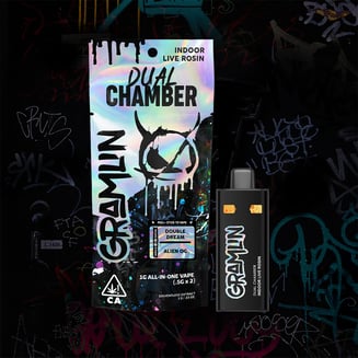 Alien OG x Double Dream [1000mg] by Gramlin