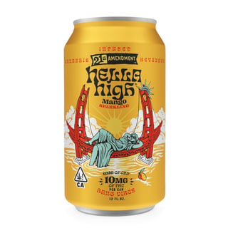 21st Amendment — Hella High Mango