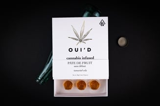 Pate De Fruit Tamarind Cola (100mg) by Oui’d