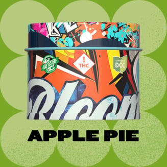 Apple Pie [10pk] (100mg) by Bloom Cannabis