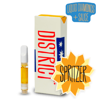 District Cannabis — Spritzer