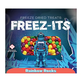 Rainbow Rocks (100mg) by Freez-Its