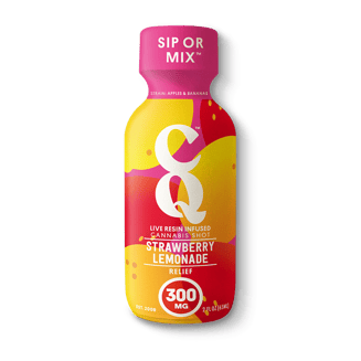 1:2 Strawberry Lemonade w/ APPLES & BANANAS Live Resin [2oz] (100mg THC/200mg CBD) by CQ/Cannabis Quencher