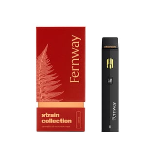 Cuban Black Haze | Strain Collection | All-In-One | 1.0g by Fernway