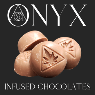 Dark Chocolate Bites | RSO Chocolates [10pk] (100mg) by Onyx