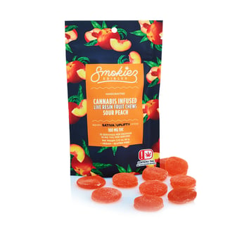 Smokiez — Sour Peach