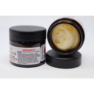 1:1 Ambrosia Body Butter [2oz] (162.8mg CBD) by Apothecary Extracts