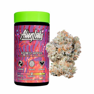 Alien Labs: Atomic Apple