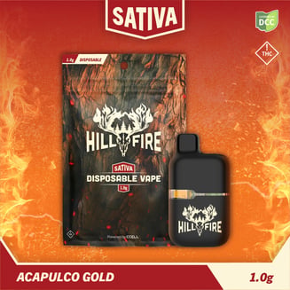 Acapulco Gold [1000mg] by Hillfire