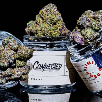 Bad Apple x Z by Connected Cannabis Co
