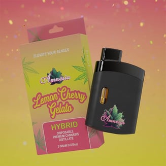 Amnesia — Lemon Cherry Gelato