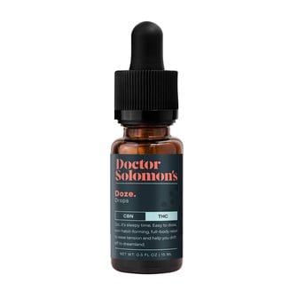 1:1 Doze (100mg CBN/100mg THC) by Dr. Solomon's