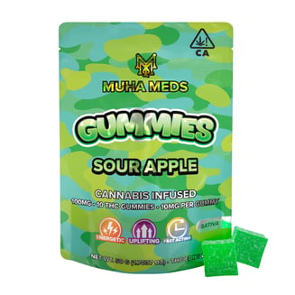 Muha Meds: Sour Apple