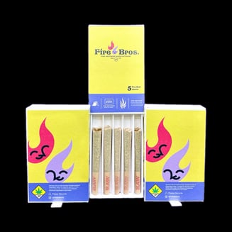 Apples & Oranges  Preroll by Fire Bros. [.5g] by Fire Bros.