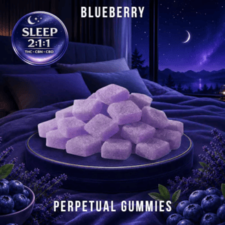 :1:1 Blueberry [20pk] (100mg)