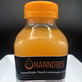 Nannobis Peach - Hybrid (100mg) by Best Daze