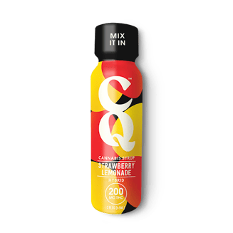 Strawberry Lemonade Cannabis Syrup [2oz] (200mg) by CQ/Cannabis Quencher