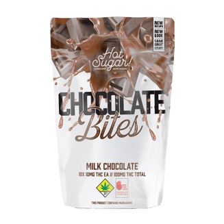 Milk Chocolate - Sativa [10pk] (100mg)