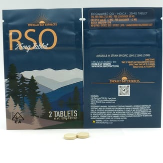 Emerald Bay Extracts — Blue Andeze