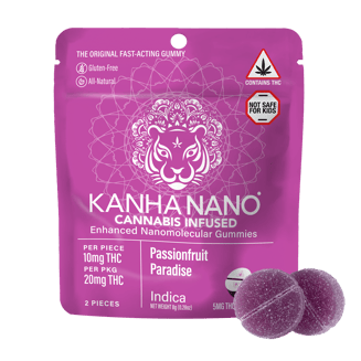 Passionfruit Paradise - Indica [2pk] (20mg) by KANHA