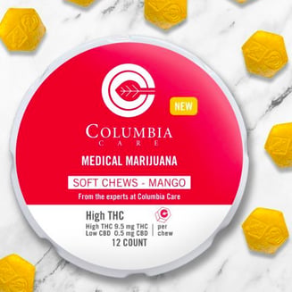 Mango [12pk] (250mg) by Columbia Care
