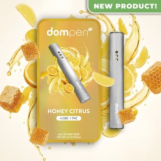 dompen: Honey Citrus
