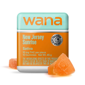 New Jersey Sunrise [10pk] (100mg) by Wana