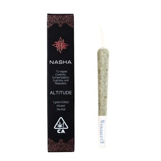Nasha — Altitude - Orange Creampop X Banana OG