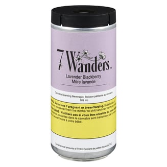 Lavender Blackberry [269ml] (25mg CBD) by 7 Wanders