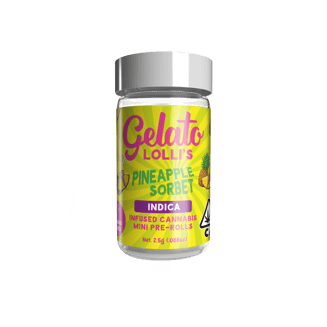 Gelato — Pineapple Sorbet