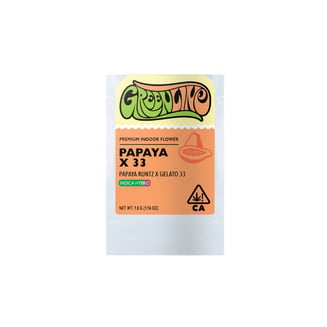Greenline — Papaya X 33 1/16