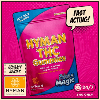 All Day - Blue Magic (200mg) by Hyman