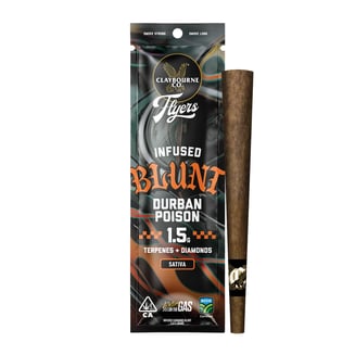 Claybourne — Durban Poison - Flyers Blunt