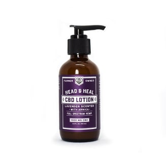 1:1 Lavender Scented with Arnica [3.5oz] (1000mg CBD/1000mg THC) by Head & Heal