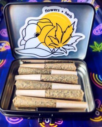 Apple Fritter (.5g) by Flowers + Herb