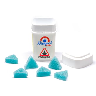 Vegan Blueberry [20pk] (100mg) by Nieuport Edibles