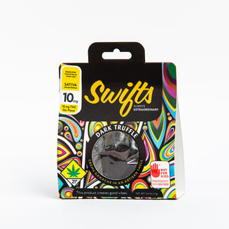 Dark Chocolate - Sativa (10mg) by Swifts
